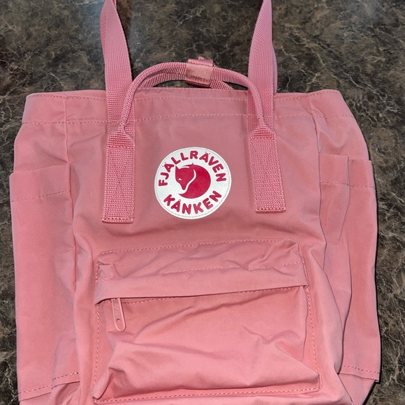 Fjallraven Handbags - Fjallraven Kanken Totepack Mini Pink Backpack Tote